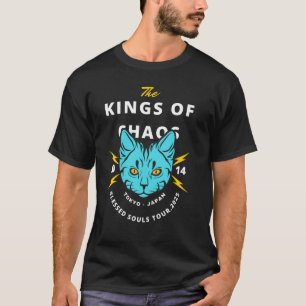 T-shirt Kings of Chaos Blessé Souls Tour Tee