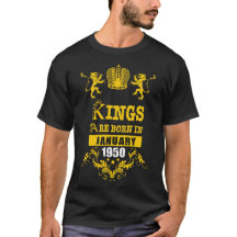 Kings sont nés en Janvier 1950 Essential Gift