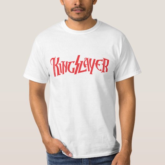 T-shirt Kingslayer (Devant)
