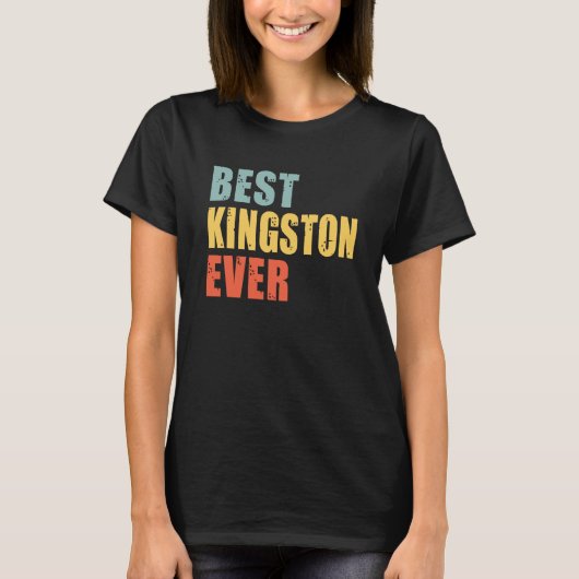 T-shirt Kingston Best Ever Kingston (Devant)