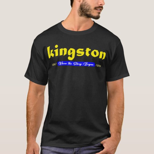 T-shirt Kingston Canada (Devant)