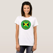 T-shirt Kingston Jamaïque (Devant entier)