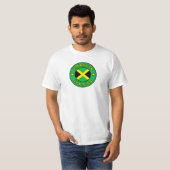 T-shirt Kingston Jamaïque (Devant entier)
