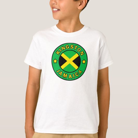 T-shirt Kingston Jamaïque (Devant)