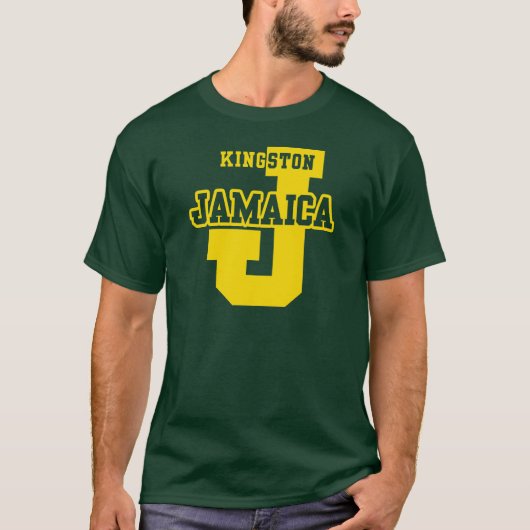 T-shirt Kingston Jamaïque (Devant)