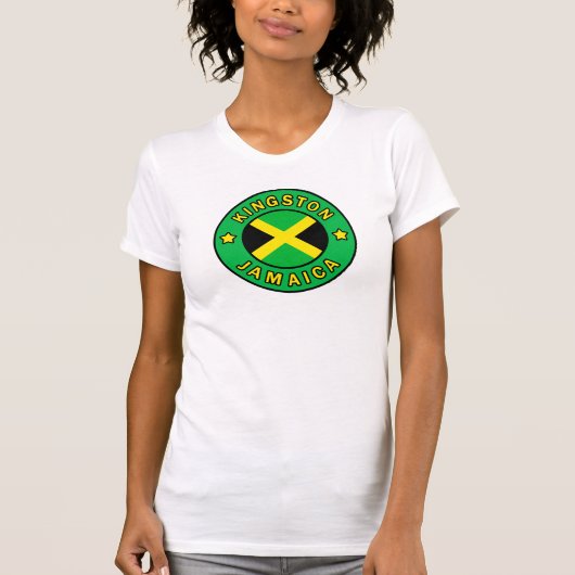T-shirt Kingston Jamaïque (Devant)