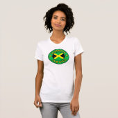 T-shirt Kingston Jamaïque (Devant entier)