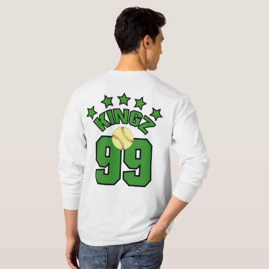 T-SHIRT KINGZ 99 (GRN) (Dos entier)