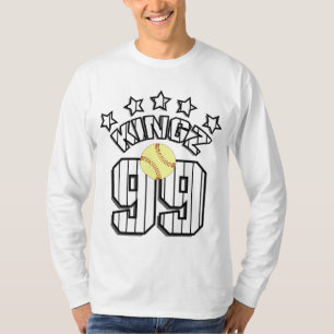 T-SHIRT KINGZ 99 PINSTRIPES