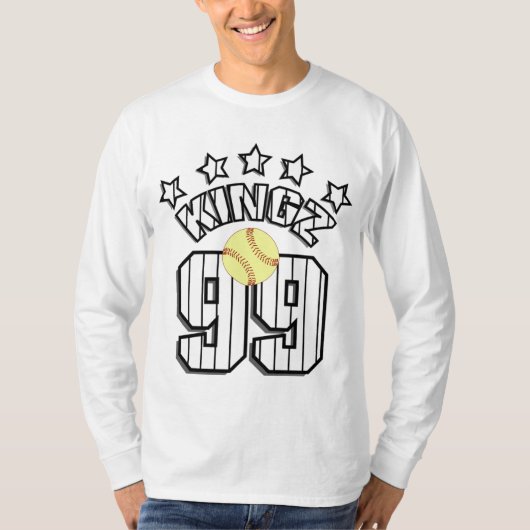 T-SHIRT KINGZ 99 PINSTRIPES (Devant)
