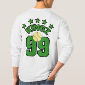 T-SHIRT KINGZ 99 (VERT) (Dos)