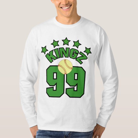 T-SHIRT KINGZ 99 (VERT) (Devant)