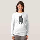 T-shirt KiniArt Bear Hugger (Devant entier)
