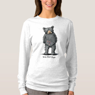 T-shirt KiniArt Bear Hugger