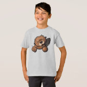 T-Shirt KiniArt Beaver (Devant entier)