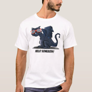 T-shirt KiniArt Black Pearl Dragon