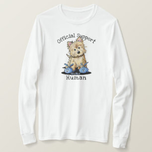 T-shirt KiniArt Cairn Terrier