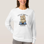 T-shirt KiniArt Cairn Terrier (Devant)
