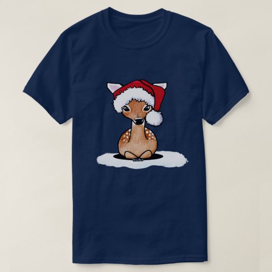 T-Shirt KiniArt Cerf (Design devant)
