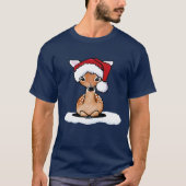 T-Shirt KiniArt Cerf (Devant)