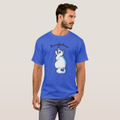T-Shirt KiniArt Chat Blanc (Devant entier)