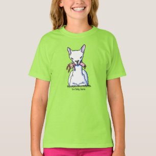 T-shirt KiniArt Dolly Llama