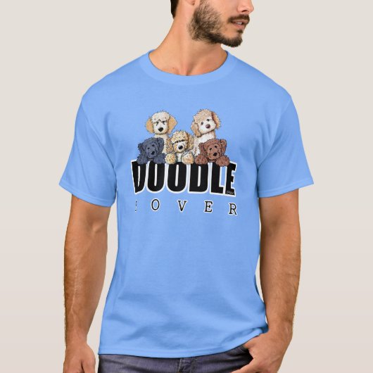 T-shirt KiniArt Doodle Lover (Devant)