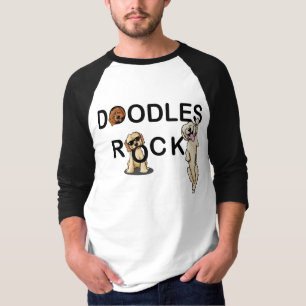 T-shirt KiniArt Doodles Rock