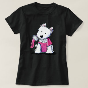 T-shirt KiniArt Glamor Westie