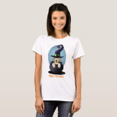 T-shirt KiniArt Goldendoodle Halloween (Devant entier)