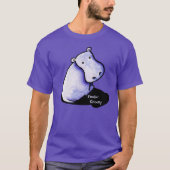 T-Shirt KiniArt Groovy Hippo (Devant)