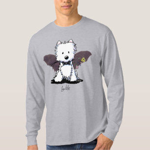 T-shirt KiniArt Halloween Westie Terrier