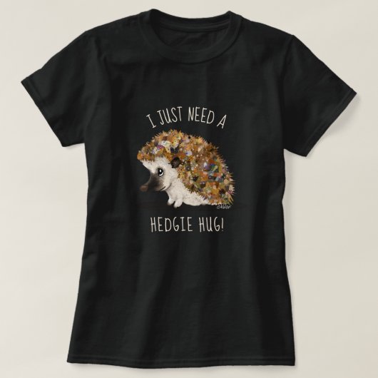 T-shirt KiniArt Hérisson (Design devant)