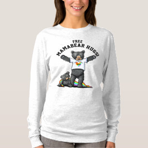 T-shirt KiniArt Mamabear Hugs