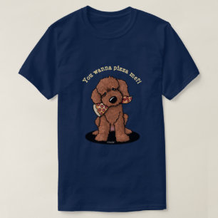T-shirt KiniArt Pizza Me Doodle