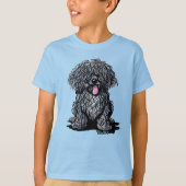 T-Shirt KiniArt Puli (Devant)