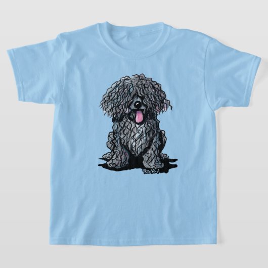 T-Shirt KiniArt Puli (Poser)