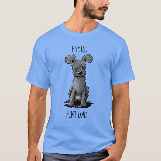 T-shirt KiniArt Pumi (Devant)