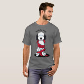 T-Shirt KiniArt Sheepadoodle (Devant entier)