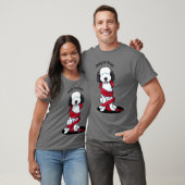 T-Shirt KiniArt Sheepadoodle (Unisexe)