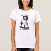 T-shirt KiniArt Sheepadoodle (Devant)