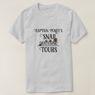 T-shirt KiniArt Snail Watching Tour