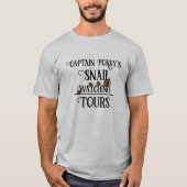 T-shirt KiniArt Snail Watching Tour (Devant)