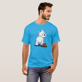 T-shirt KiniArt Tailgate Westie (Devant entier)