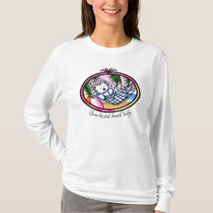 T-shirt KiniArt Vacation Westie