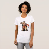 T-shirt KiniArt Welsh Terrier (Devant entier)