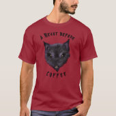T-shirt KiniArt Werewolf Halloween (Devant)