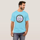 T-shirt KiniArt Westie Angel (Devant entier)