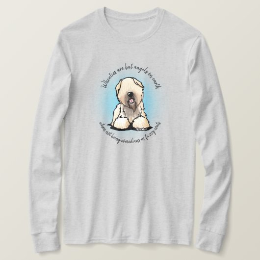 T-shirt KiniArt Wheaten Terrier (Design devant)