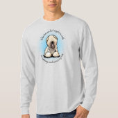 T-shirt KiniArt Wheaten Terrier (Devant)